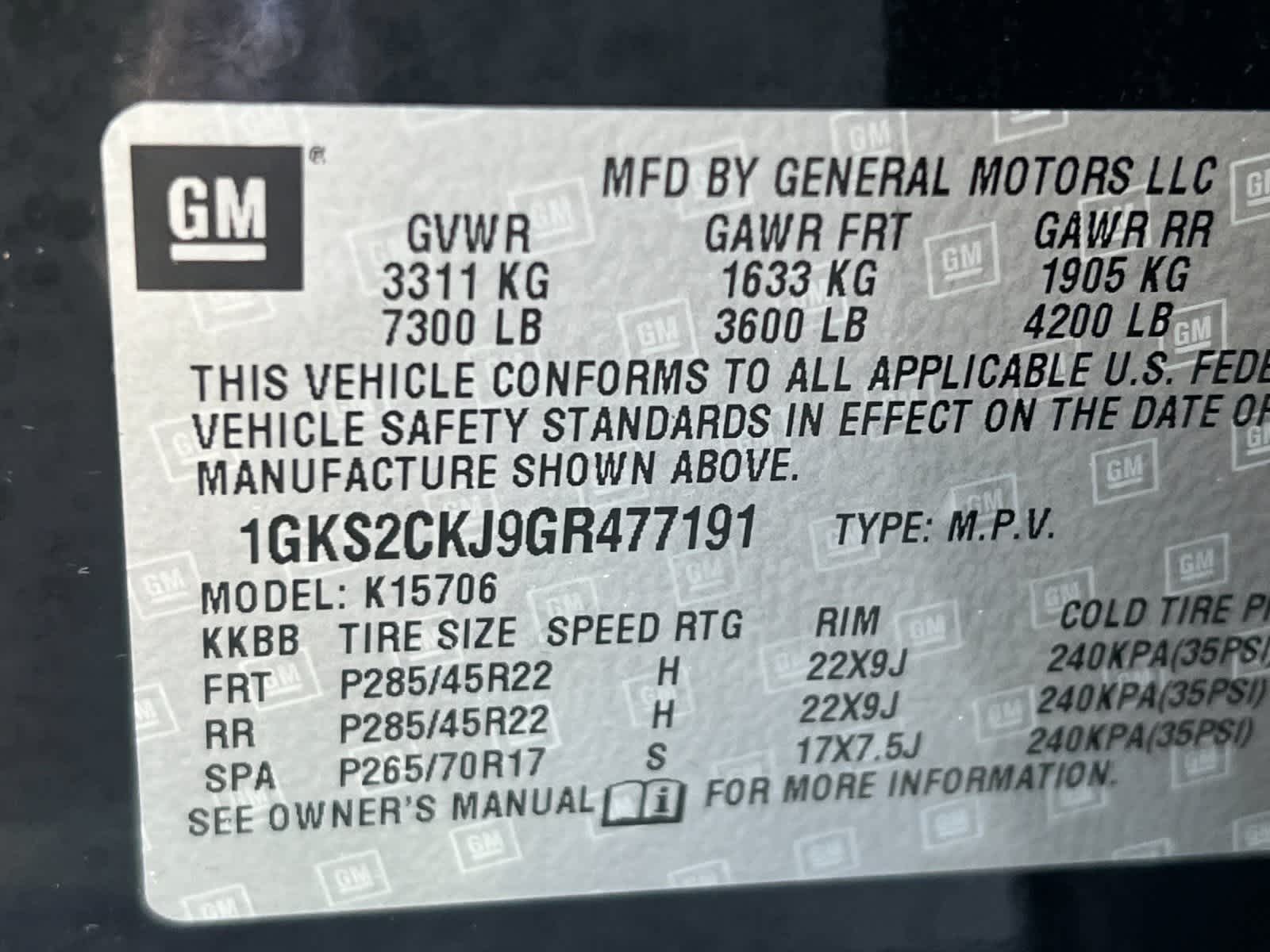 Thumbnail: 2016 GMC Yukon - 33