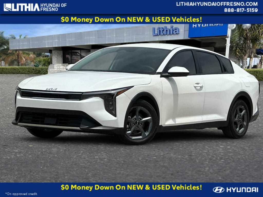Used 2025 Kia K4 LXS Sedan