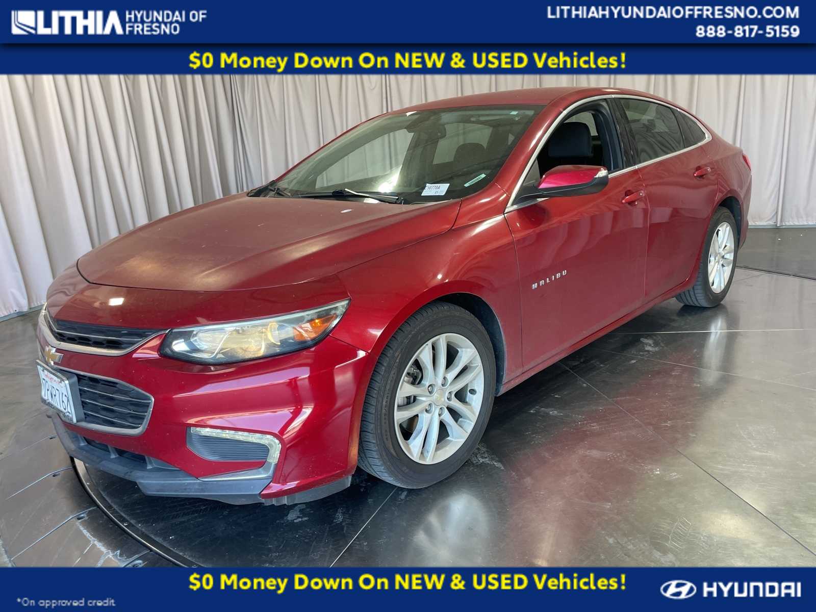 2016 Chevrolet Malibu LT -
                  Fresno, CA