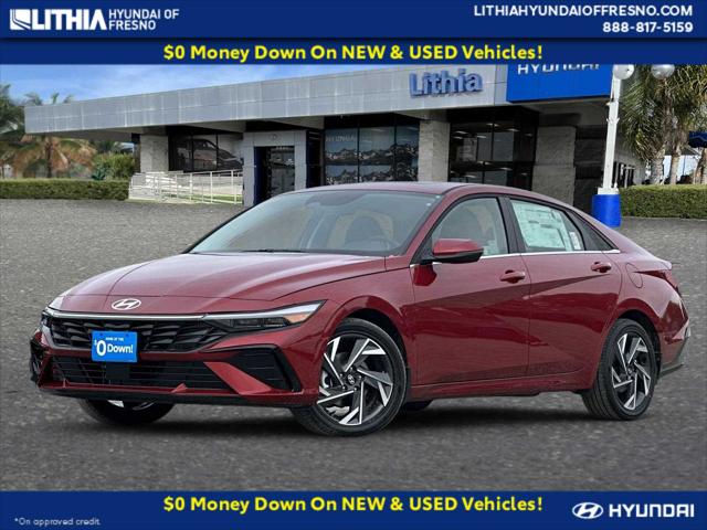 Thumbnail: 2025 Hyundai Elantra - 1
