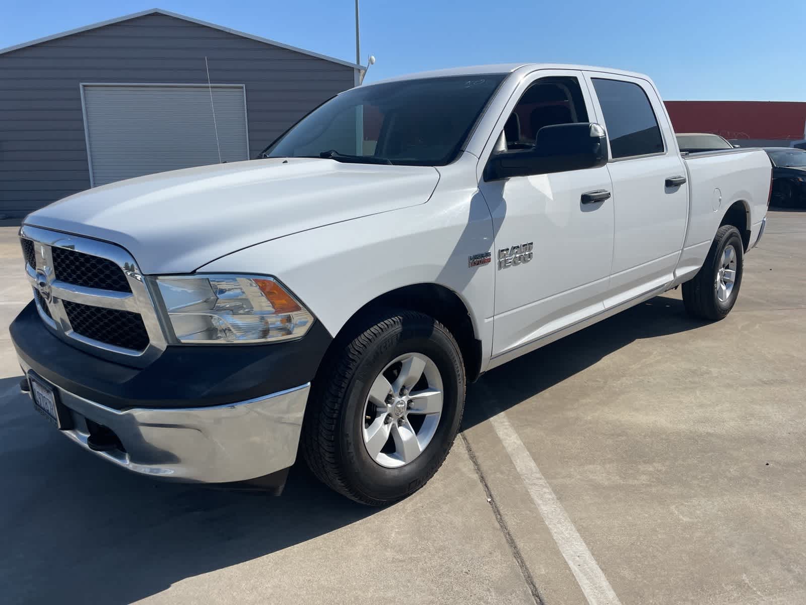 Used 2014 RAM Ram 1500 Pickup Tradesman with VIN 1C6RR7ST6ES407983 for sale in Fresno, CA