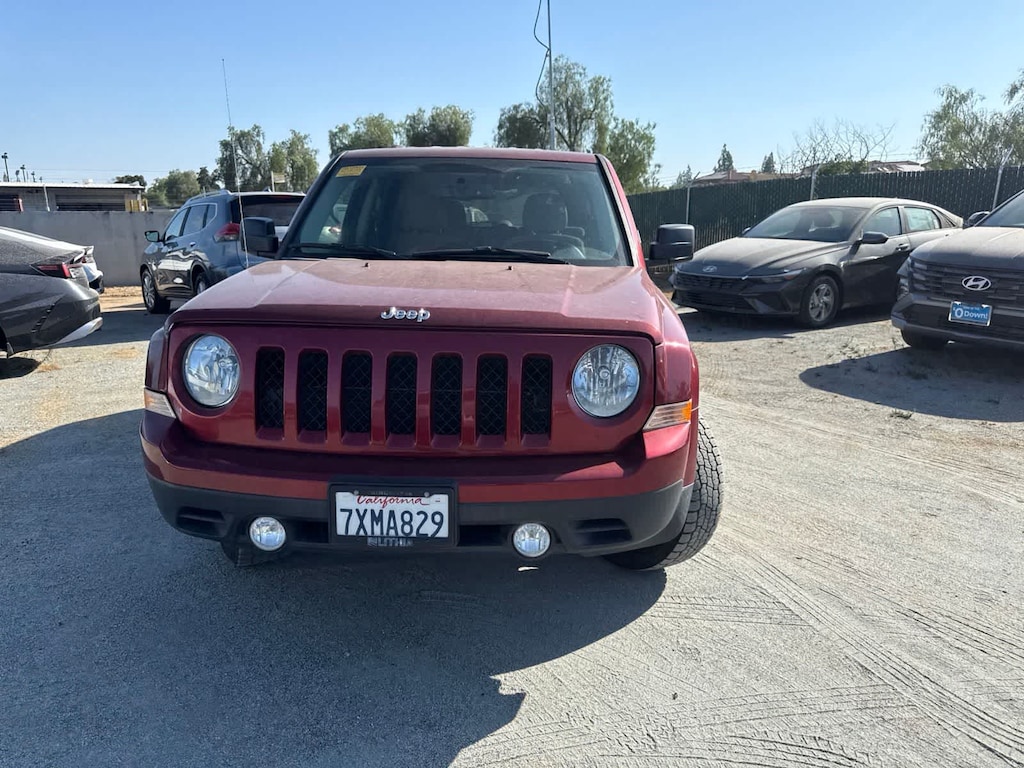 Used 2016 Jeep Patriot Sport SUV