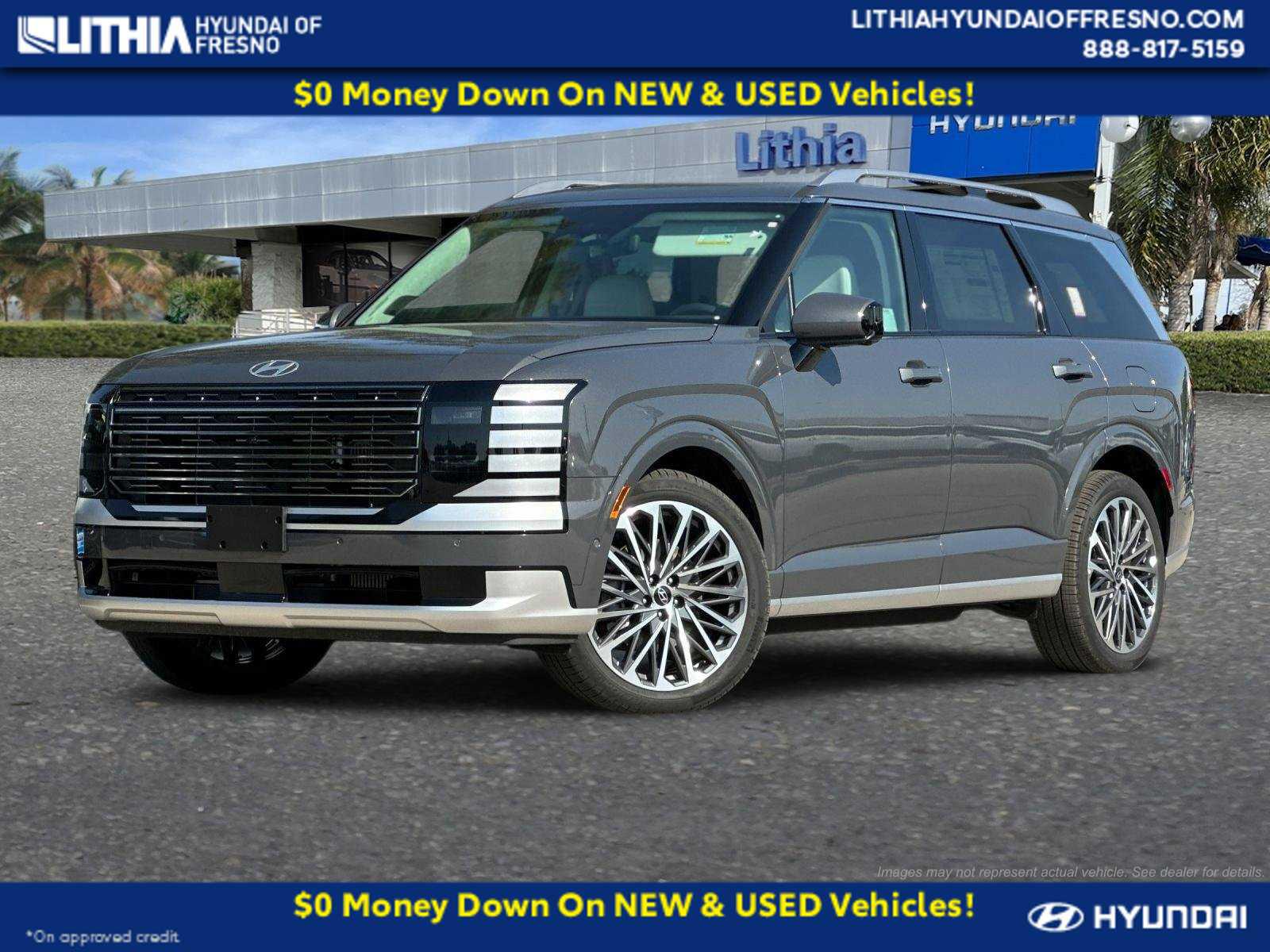 New 2026 Hyundai Palisade Hybrid Calligraphy SUV