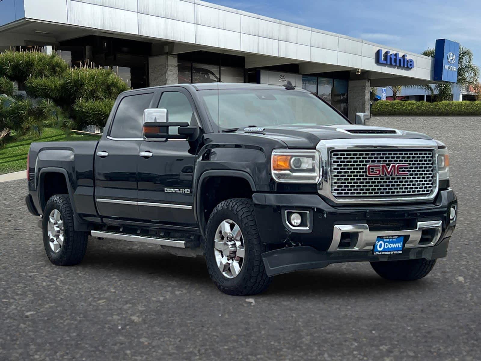 Thumbnail: 2017 GMC Sierra 3500 - 9