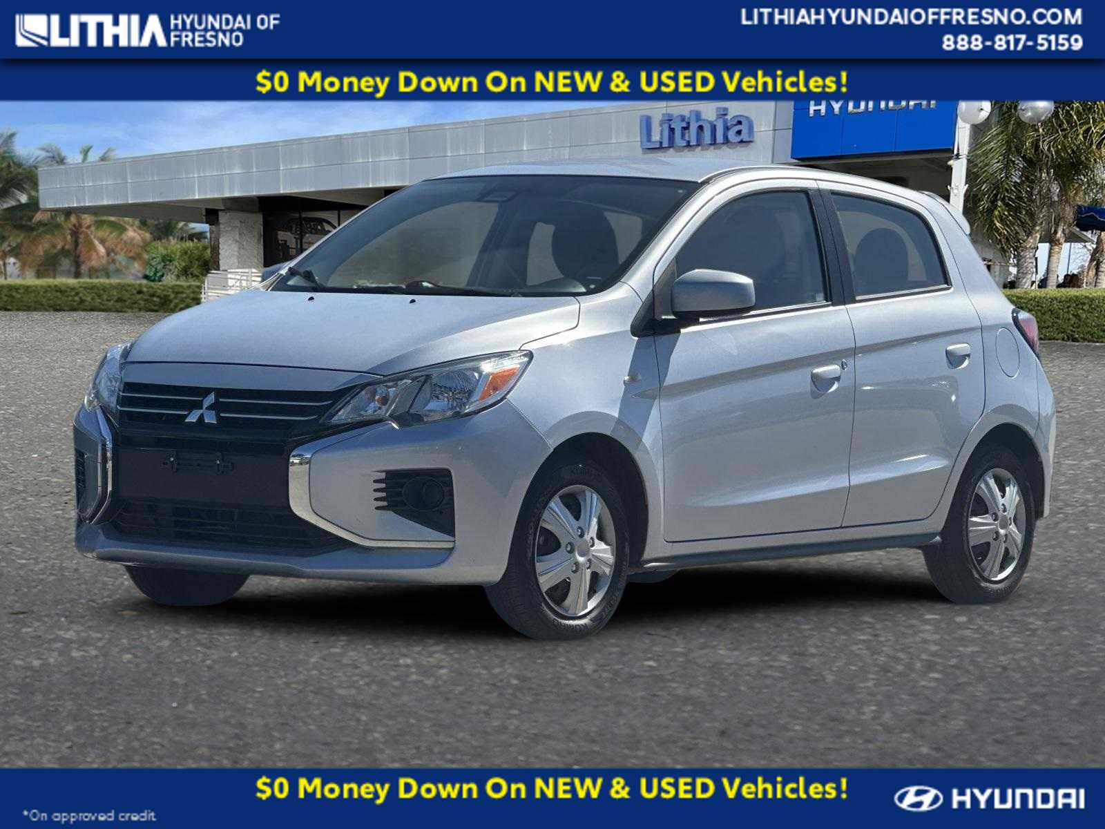 Thumbnail: 2022 Mitsubishi Mirage - 1