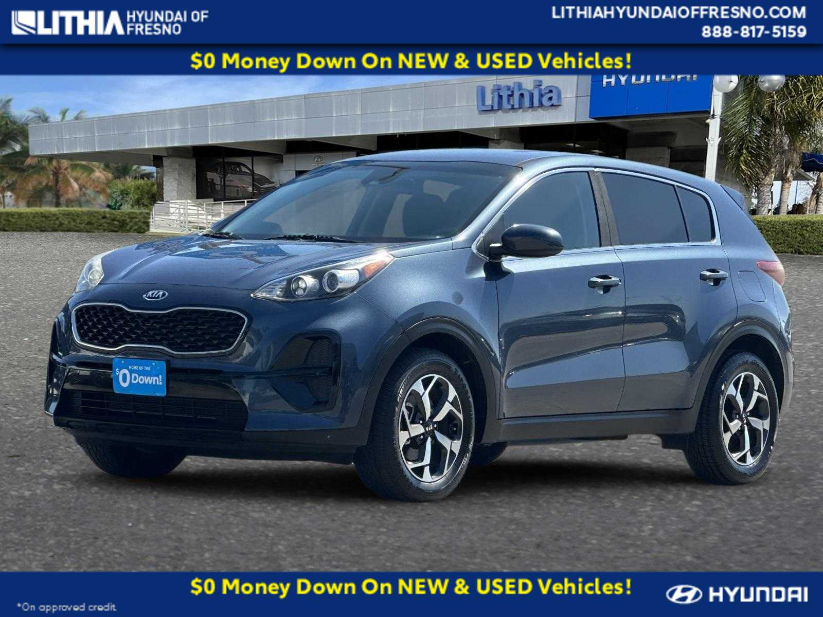 Thumbnail: 2020 Kia Sportage - 1