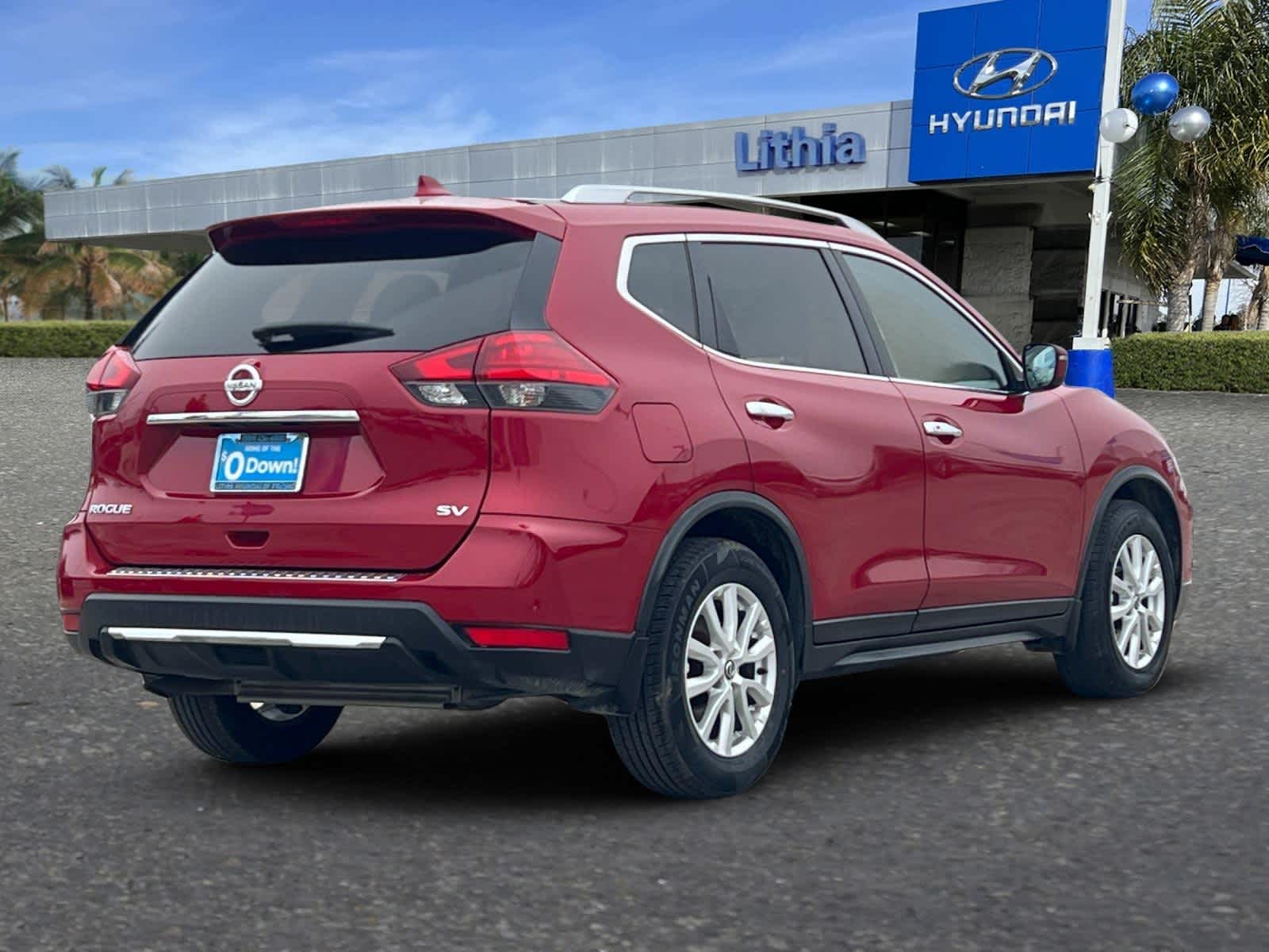 Thumbnail: 2017 Nissan Rogue - 2