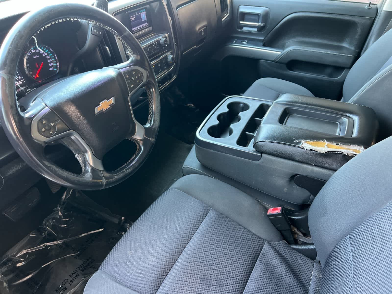Thumbnail: 2015 Chevrolet Silverado 2500 - 11