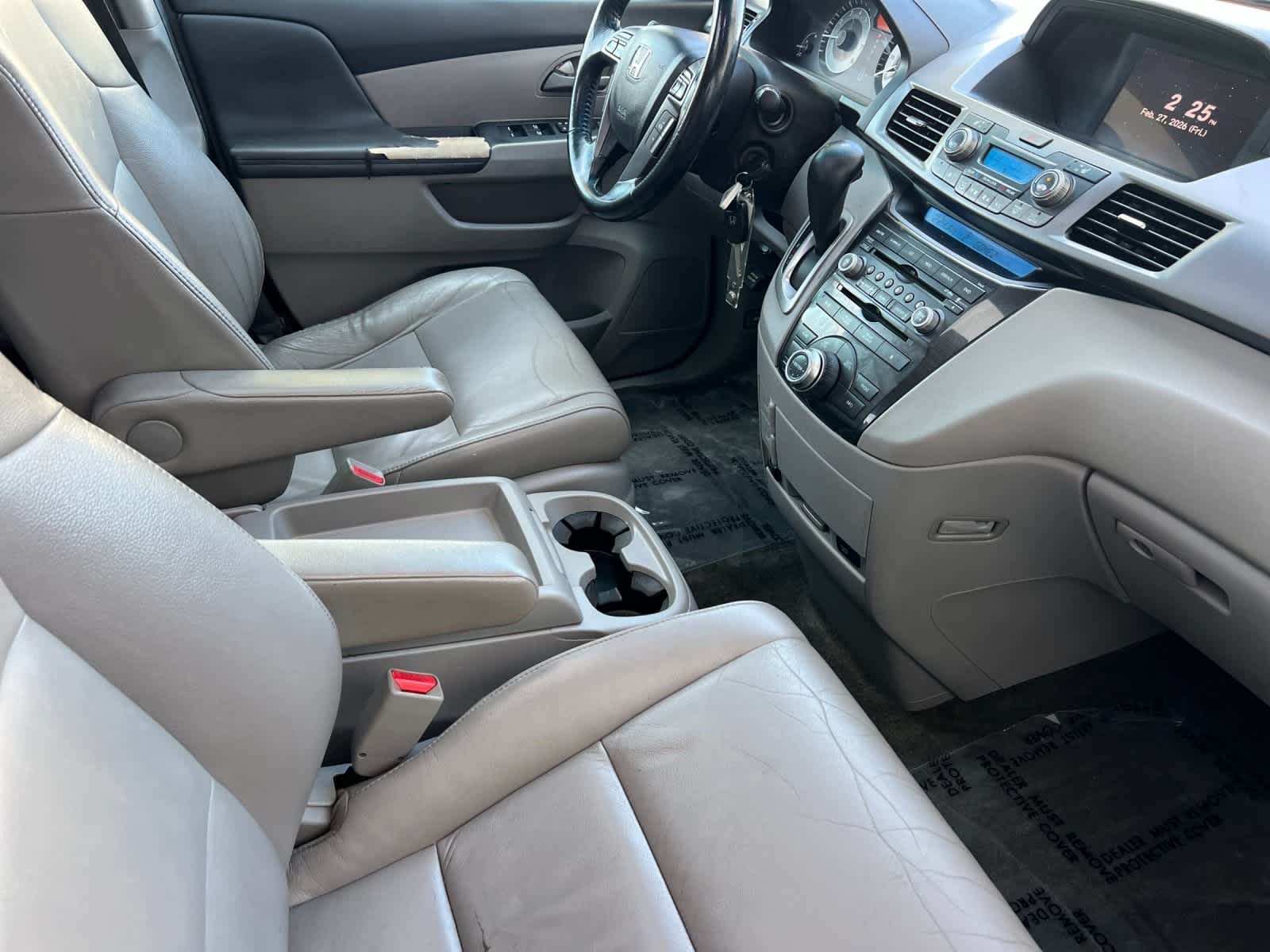 Thumbnail: 2012 Honda Odyssey - 19