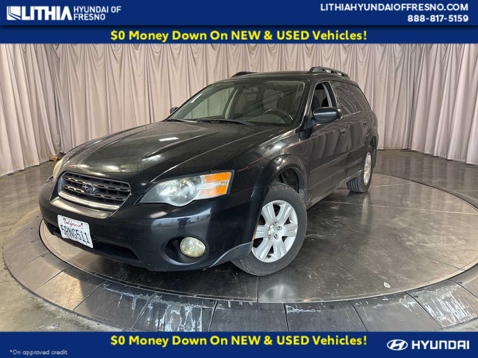 2005 Subaru Outback 2.5i -
                  Fresno, CA