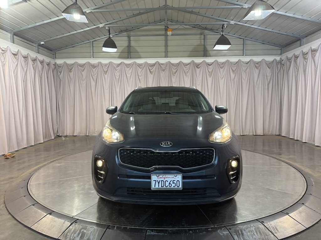 Used 2017 Kia Sportage EX SUV