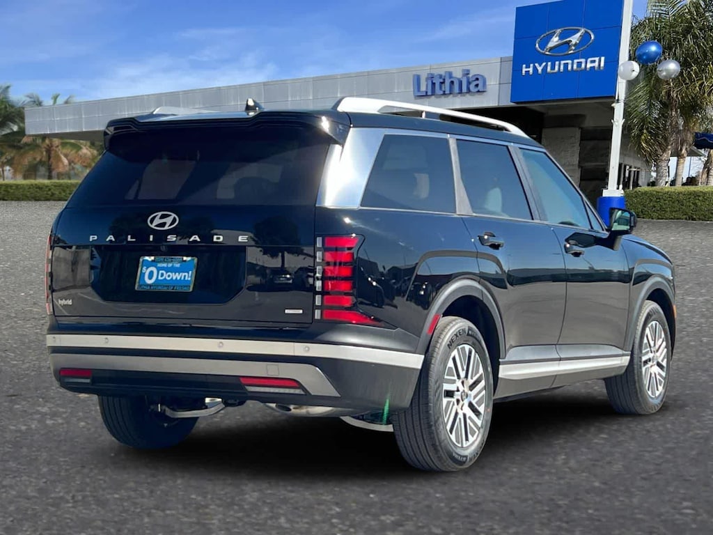 New 2026 Hyundai Palisade Hybrid SEL 8P SUV