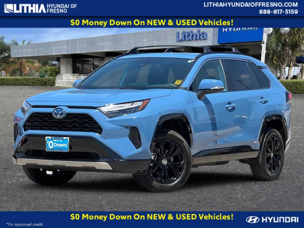Used 2024 Toyota RAV4 Hybrid SE SUV