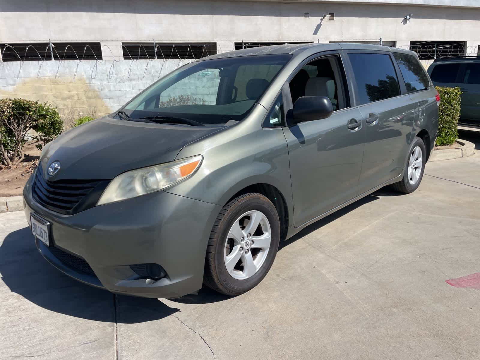 Used 2011 Toyota Sienna Base with VIN 5TDKA3DC3BS007150 for sale in Fresno, CA