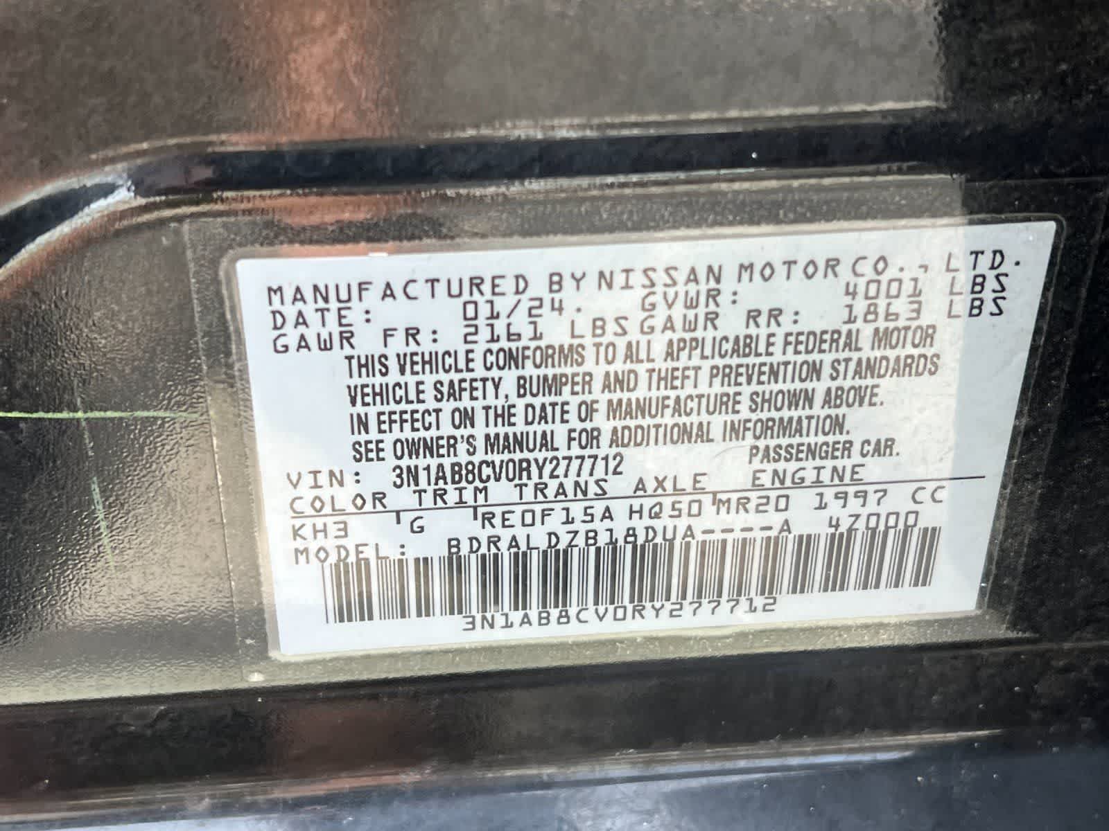 Thumbnail: 2024 Nissan Sentra - 31