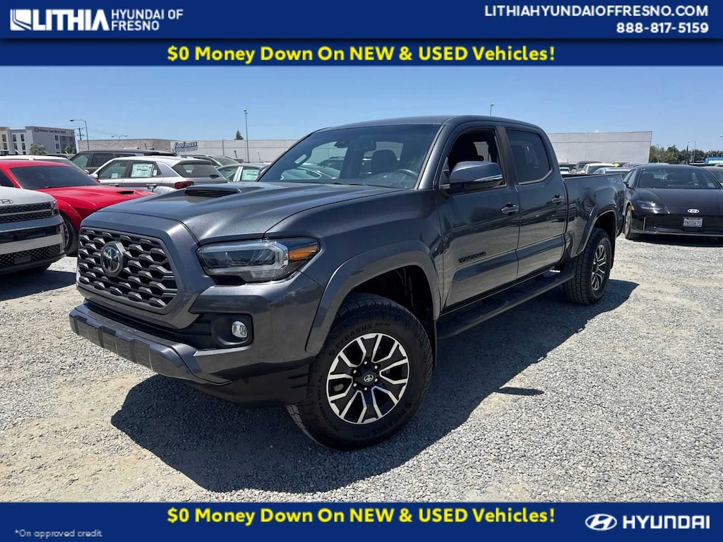 Used 2023 Toyota Tacoma TRD Sport V6 Truck Double Cab