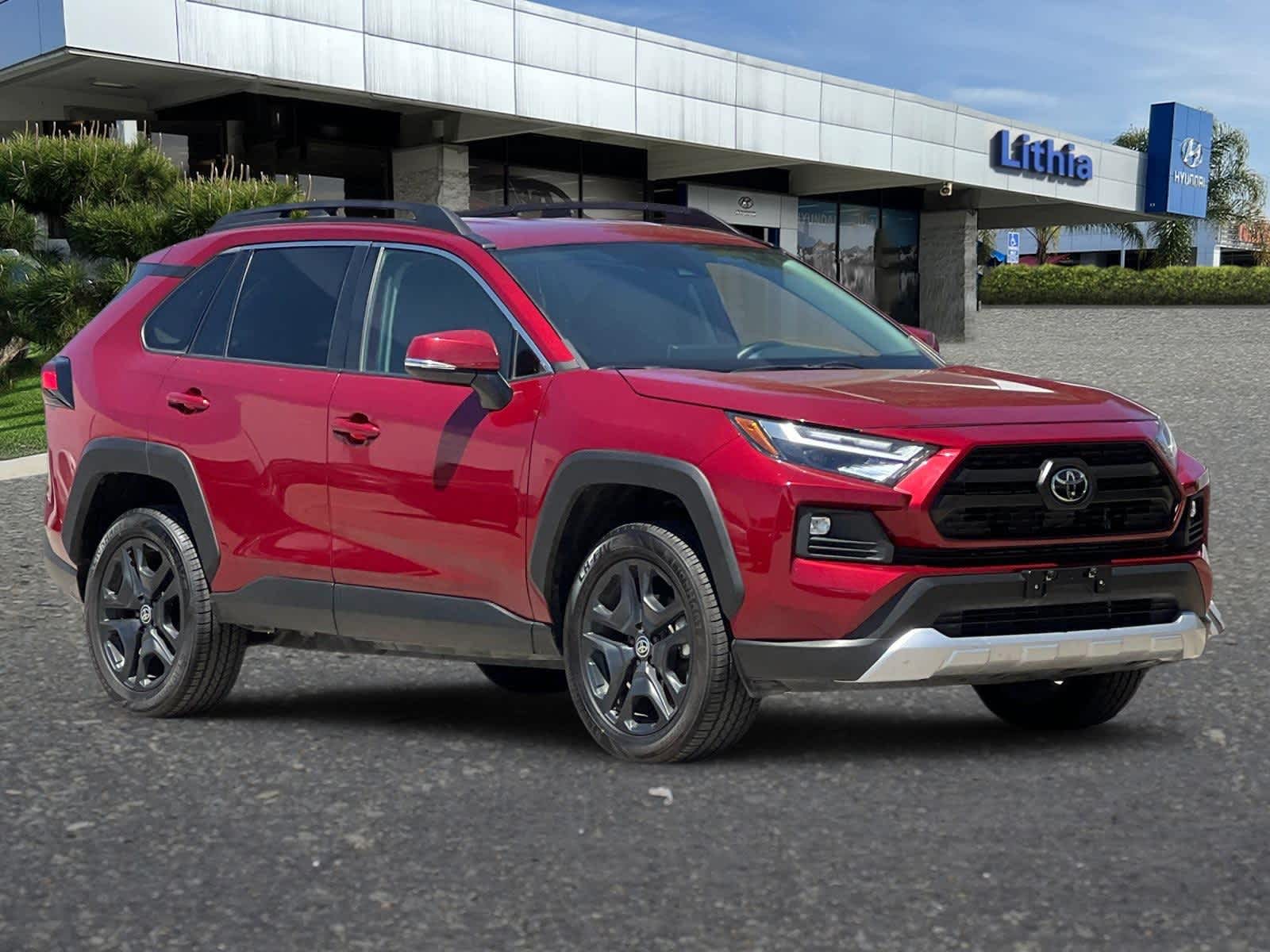 Thumbnail: 2023 Toyota RAV4 - 9