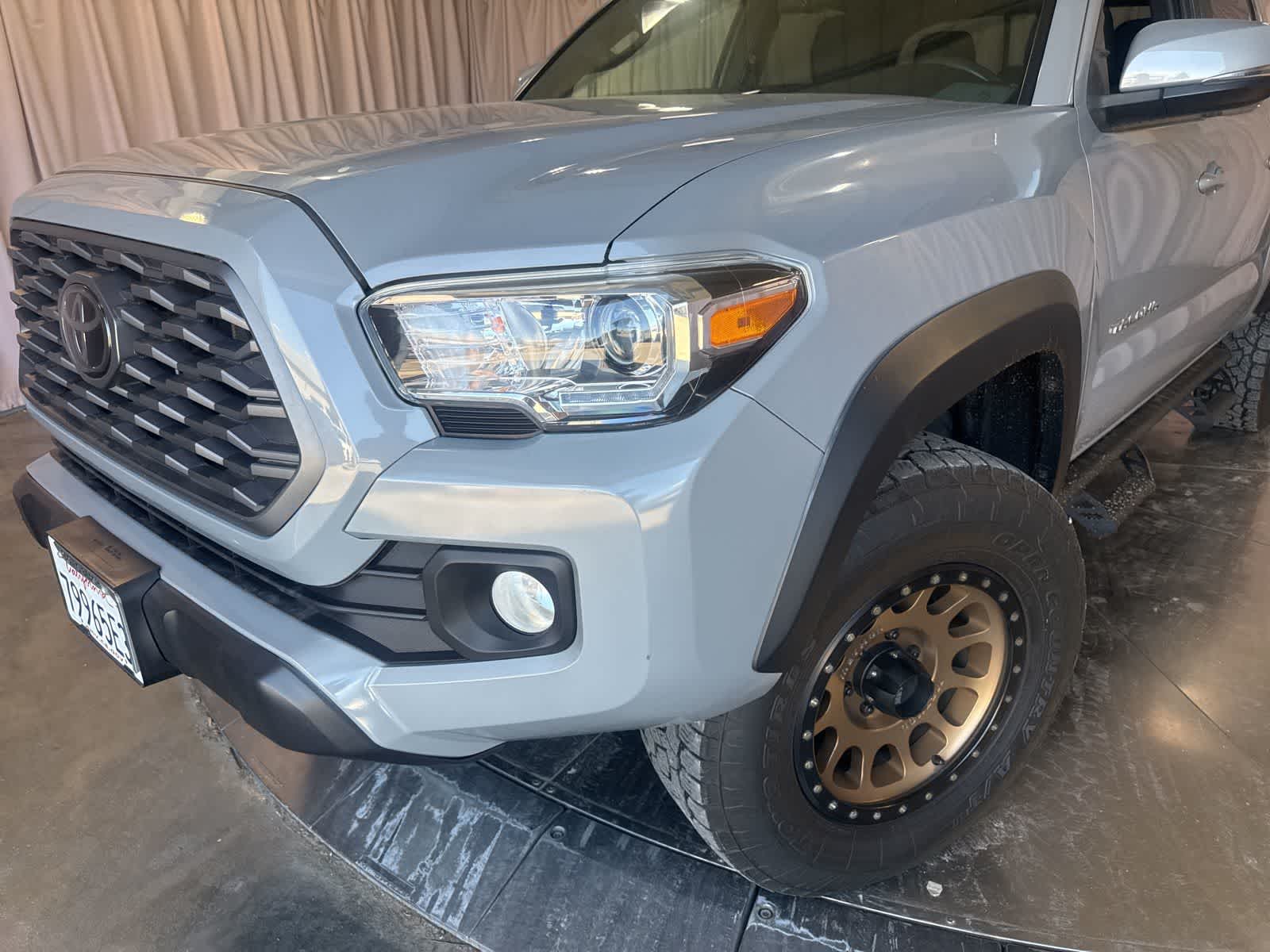 2021 Toyota Tacoma TRD Off Road V6 photo 3