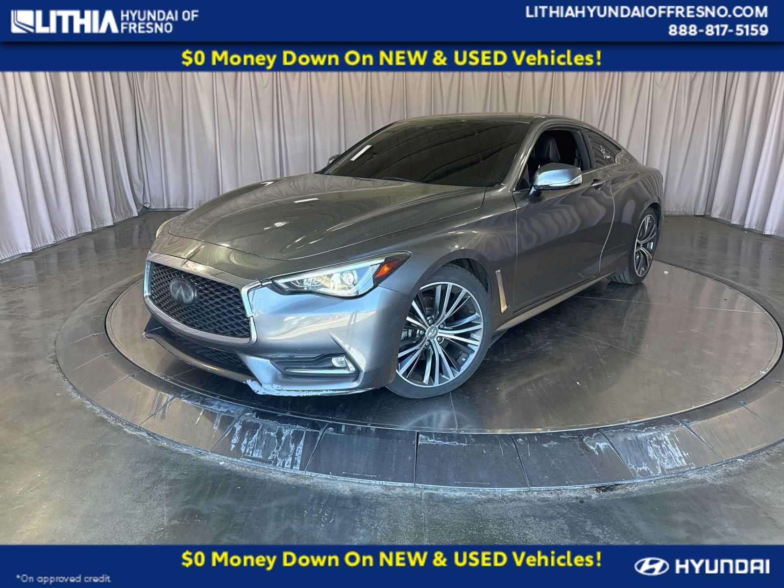 2019 INFINITI Q60 3.0t LUXE's photo
