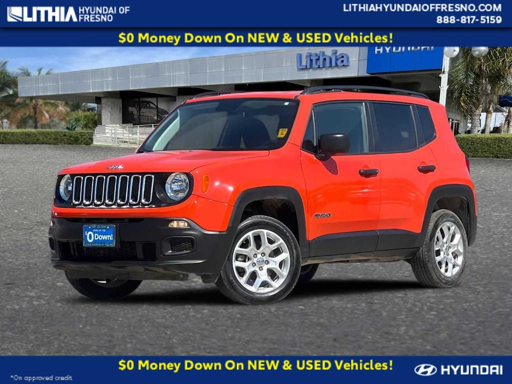 Used 2018 Jeep Renegade Sport 4x4 SUV