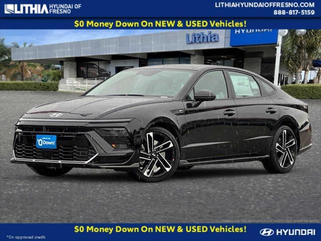 2025 Hyundai Sonata N Line -
                  Fresno, CA