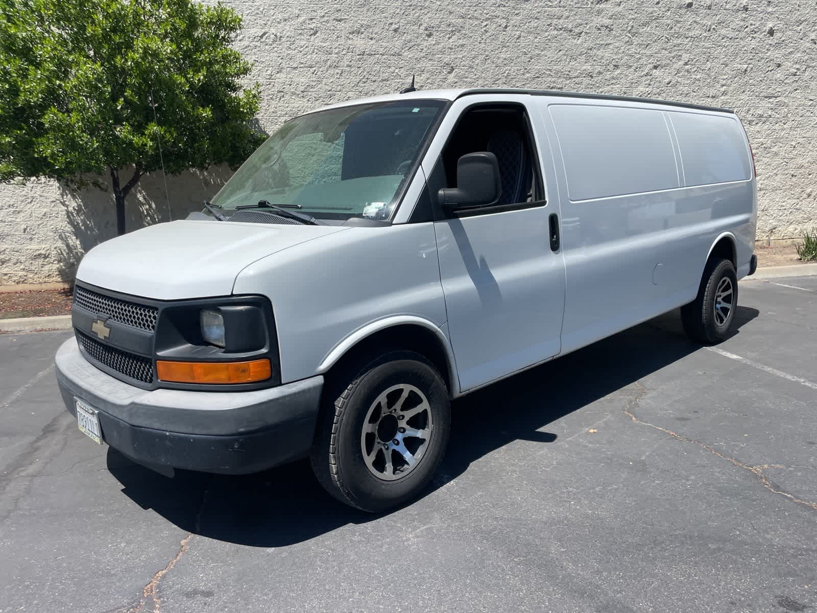 Used 2013 Chevrolet Express Cargo Work Van with VIN 1GCWGGFA4D1189752 for sale in Fresno, CA