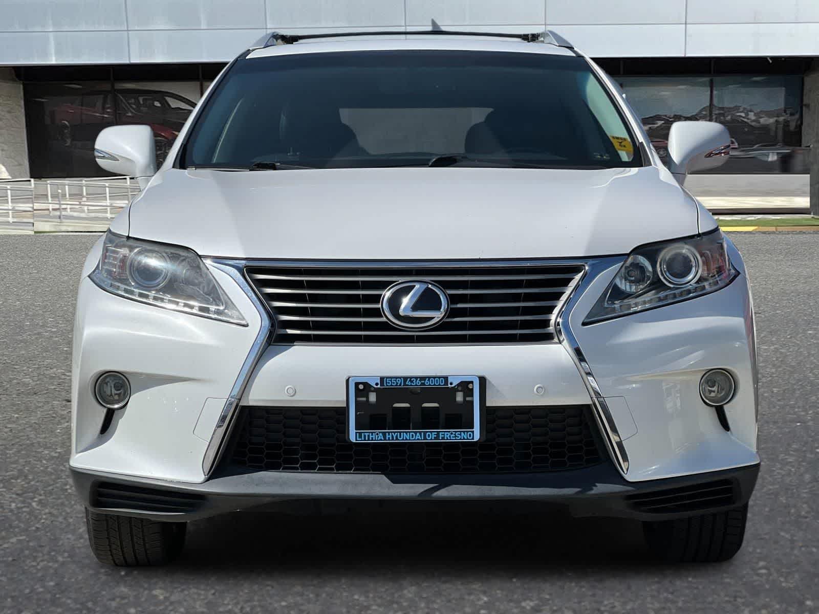 Thumbnail: 2013 Lexus RX - 11