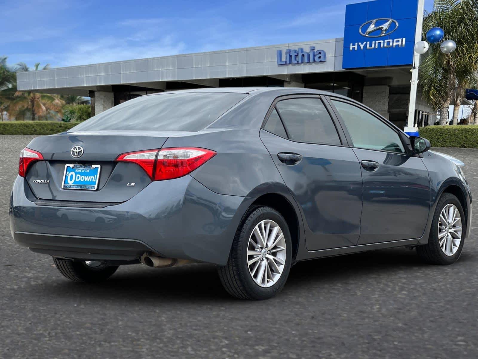 Thumbnail: 2014 Toyota Corolla - 3