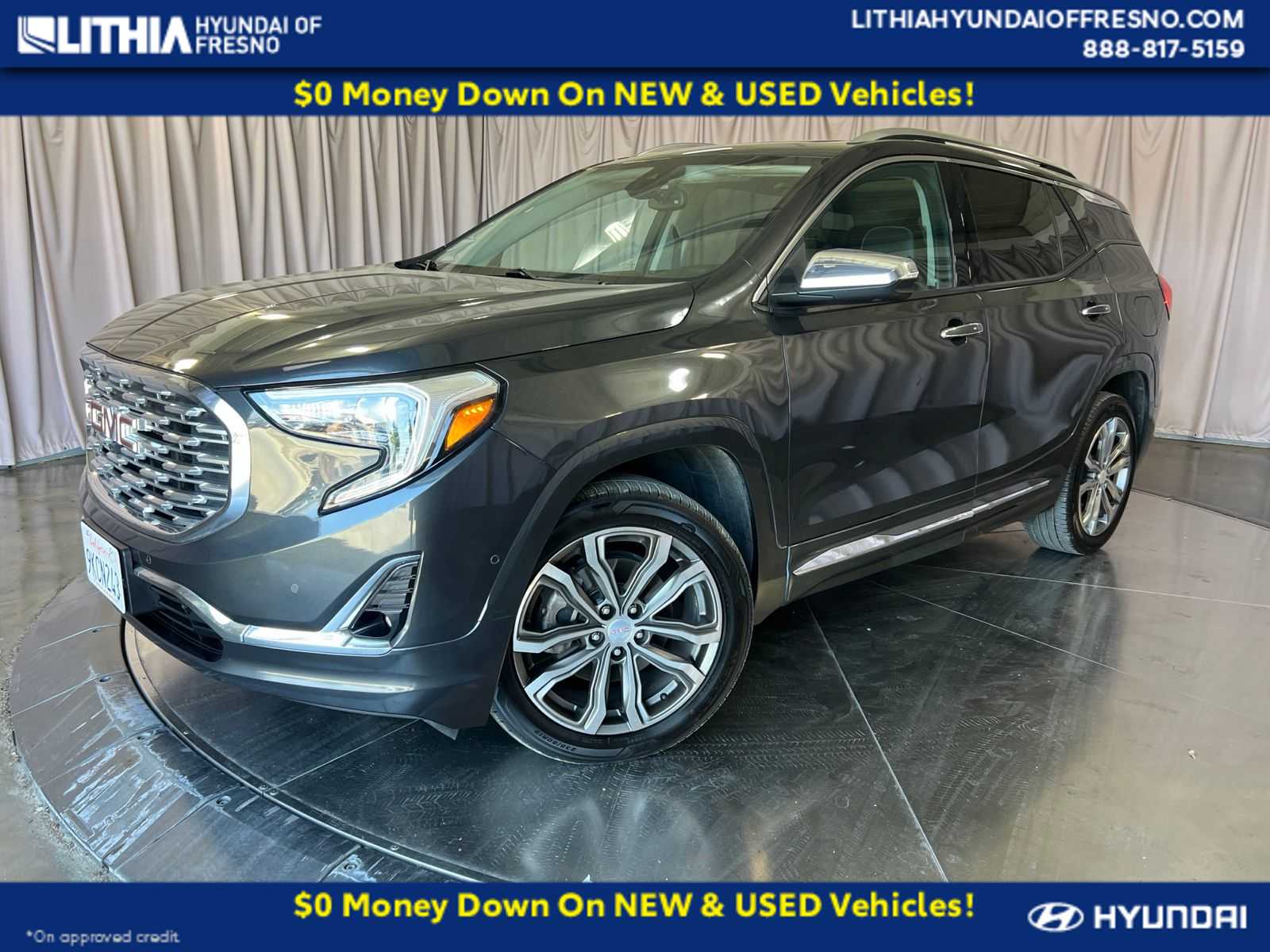 2018 GMC Terrain Denali -
                  Fresno, CA