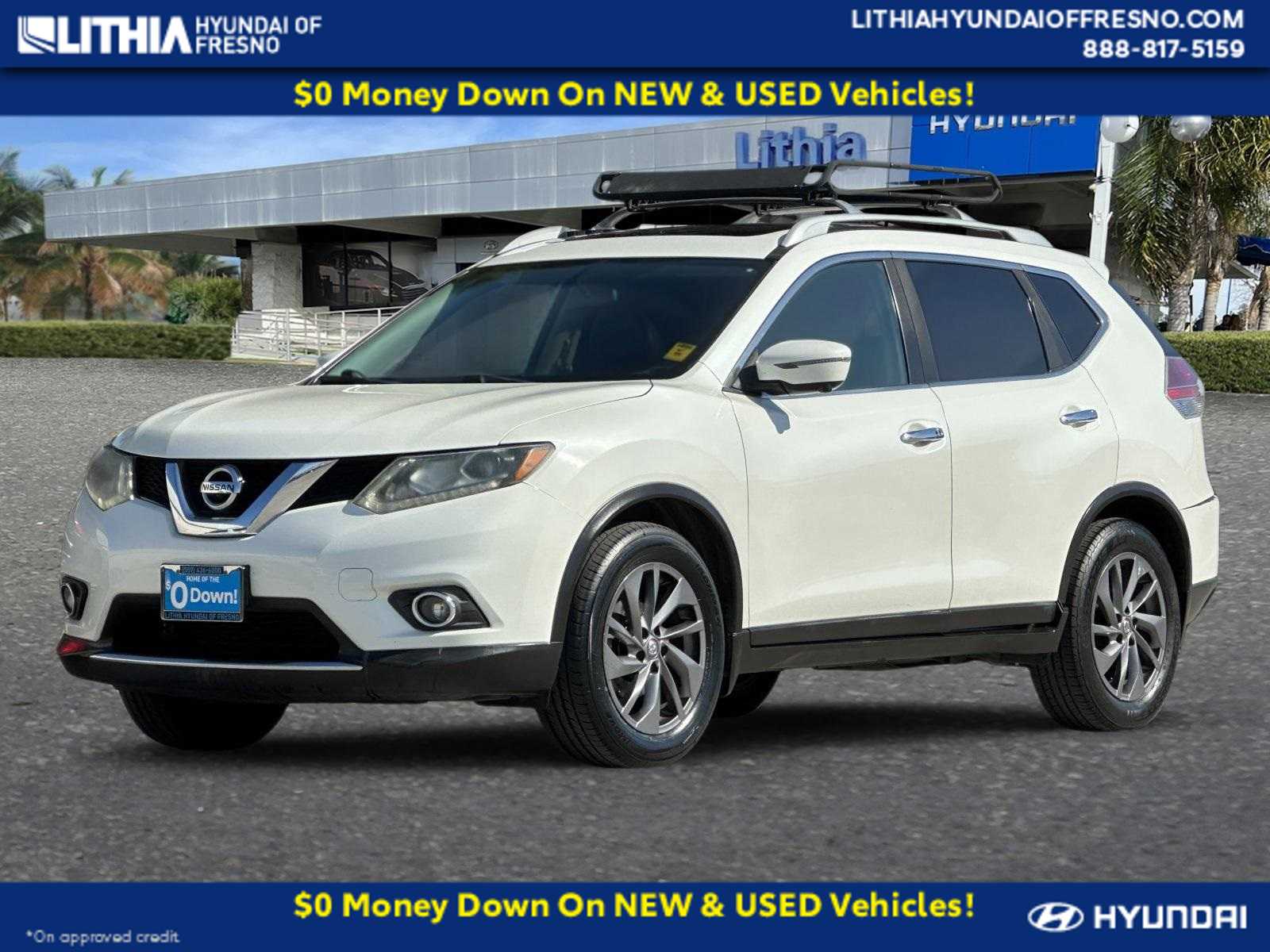 2016 Nissan Rogue SL -
                  Fresno, CA