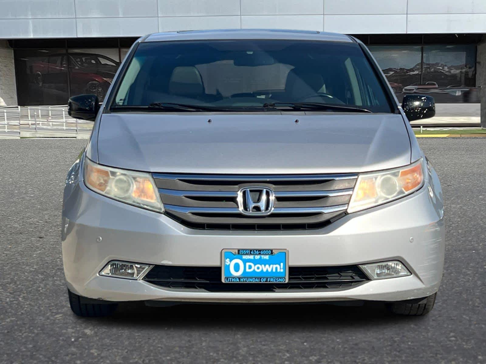Thumbnail: 2012 Honda Odyssey - 11