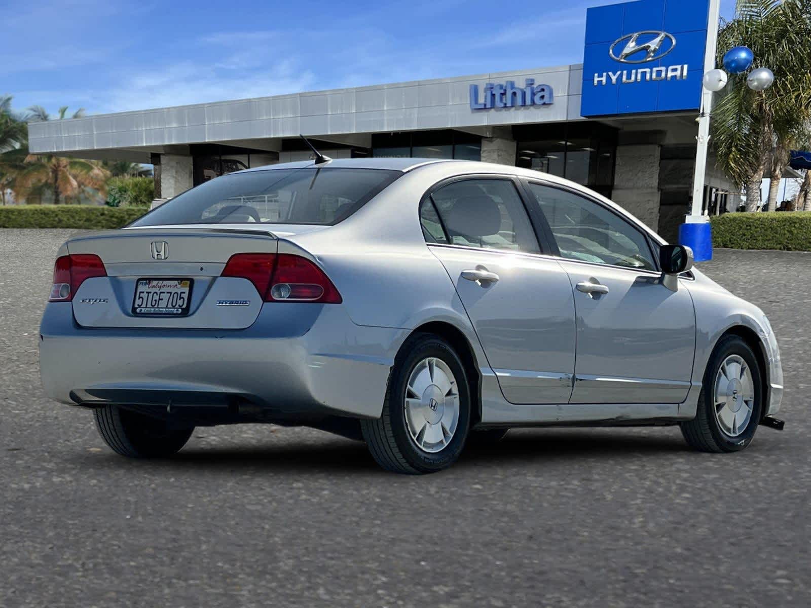 Used 2006 Honda Civic Base with VIN JHMFA36276S009226 for sale in Fresno, CA