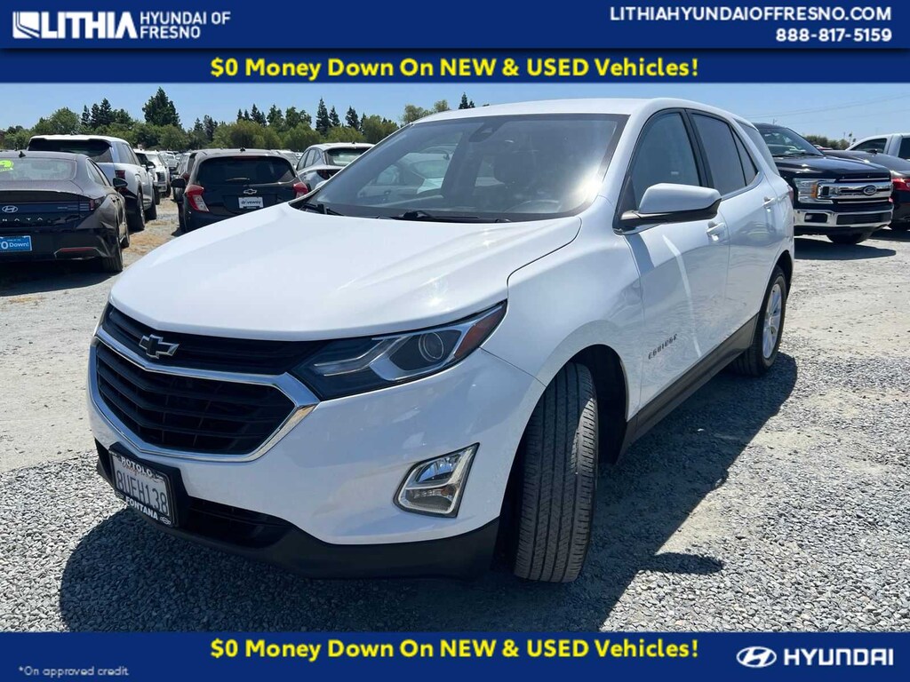 Used 2021 Chevrolet Equinox LT w/1LT SUV