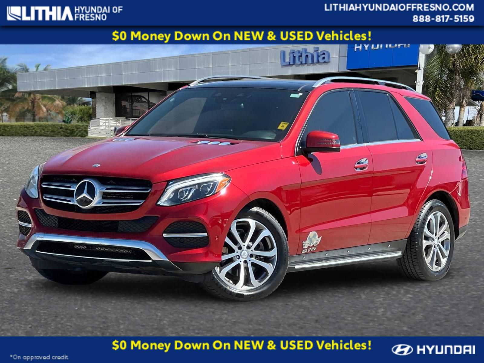 2016 Mercedes-Benz GLE 350 -
                  Fresno, CA