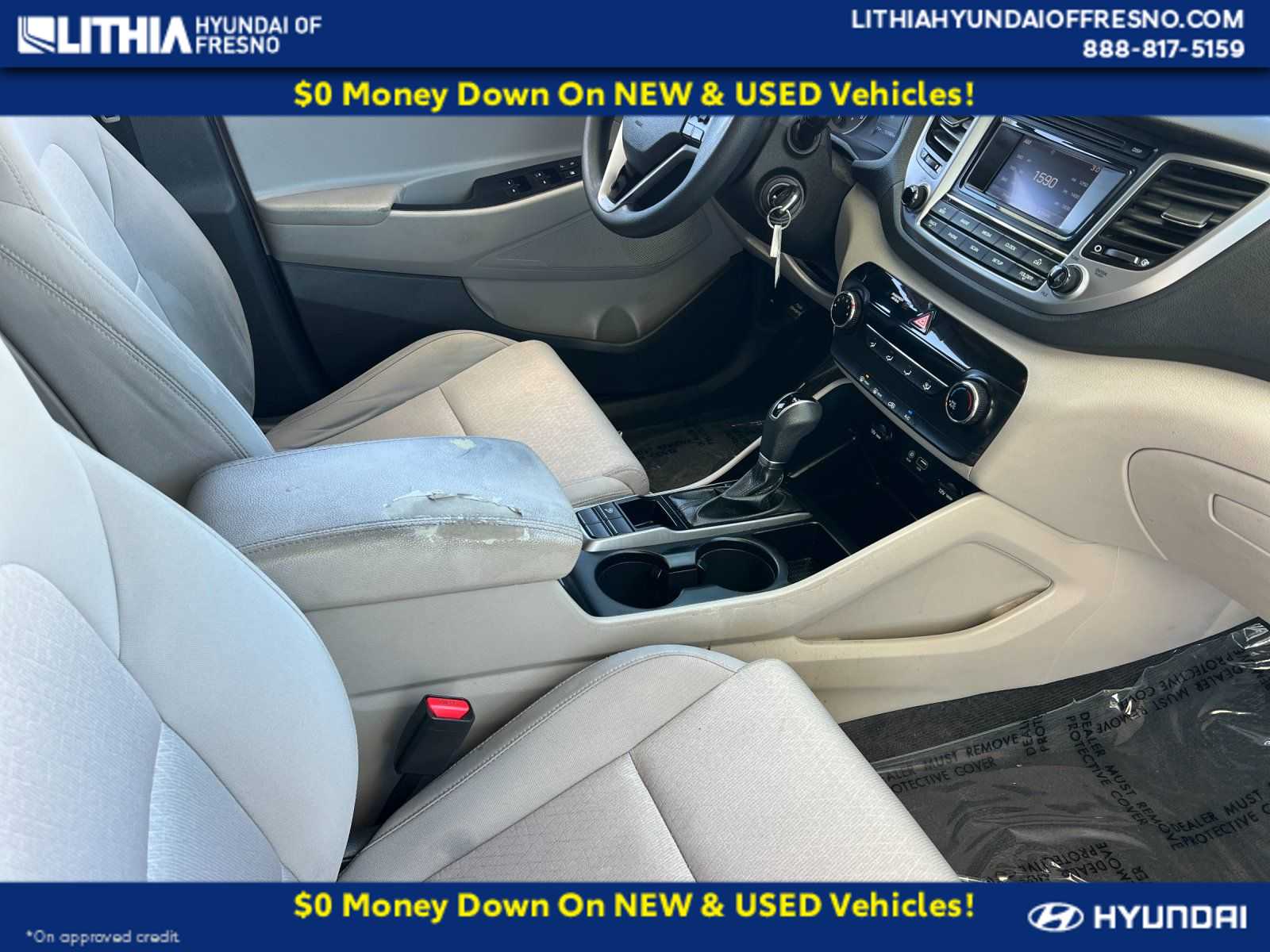 2017 Hyundai Tucson SE -
                  Fresno, CA