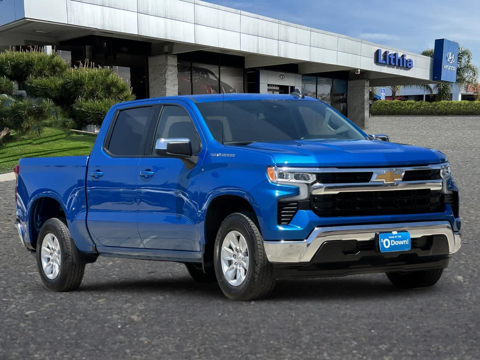 Thumbnail: 2024 Chevrolet Silverado 1500 - 10