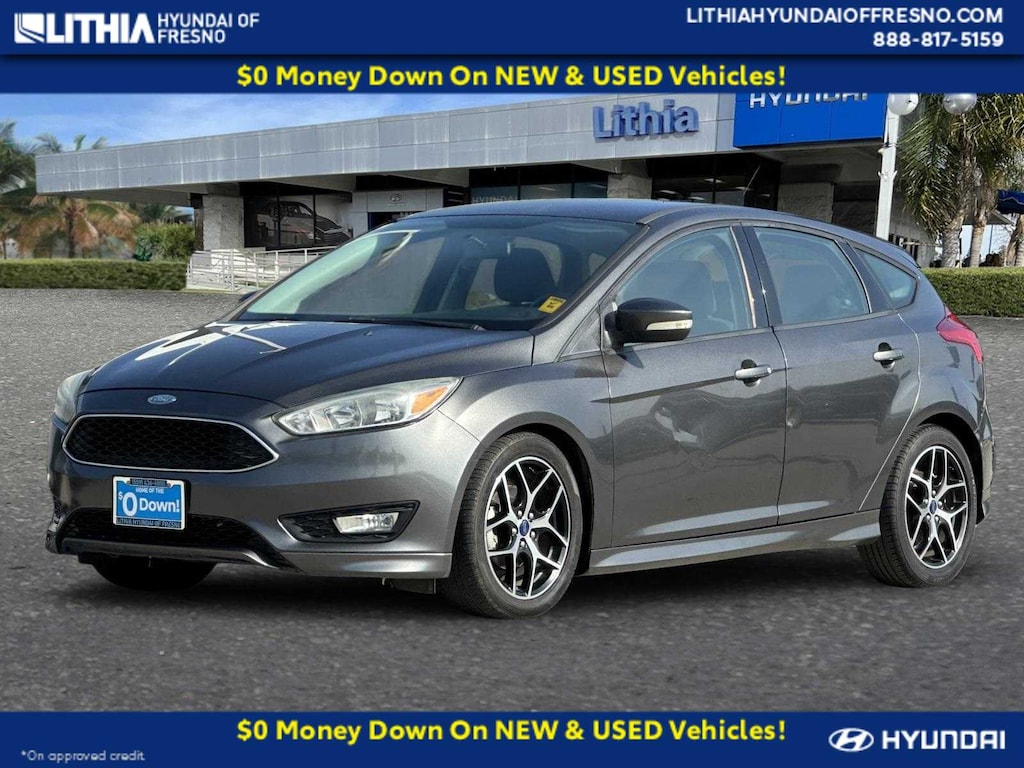 Used 2016 Ford Focus SE Hatchback