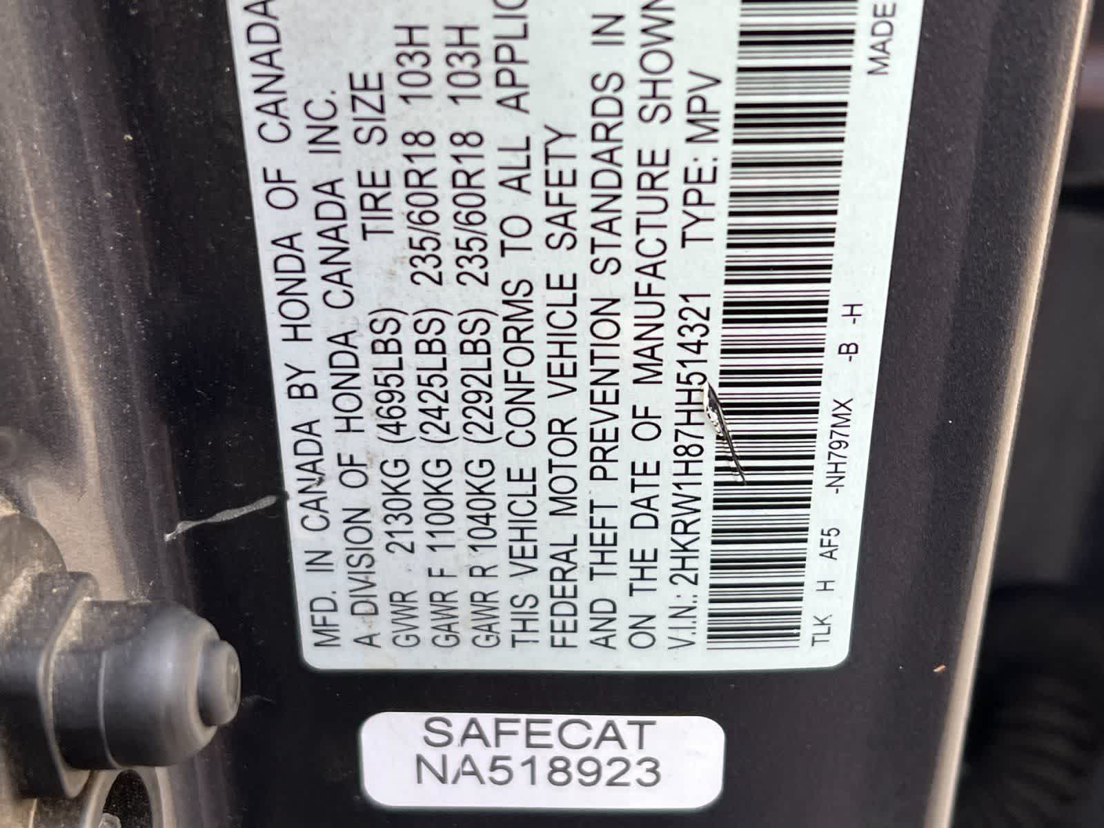 Thumbnail: 2017 Honda CR-V - 32