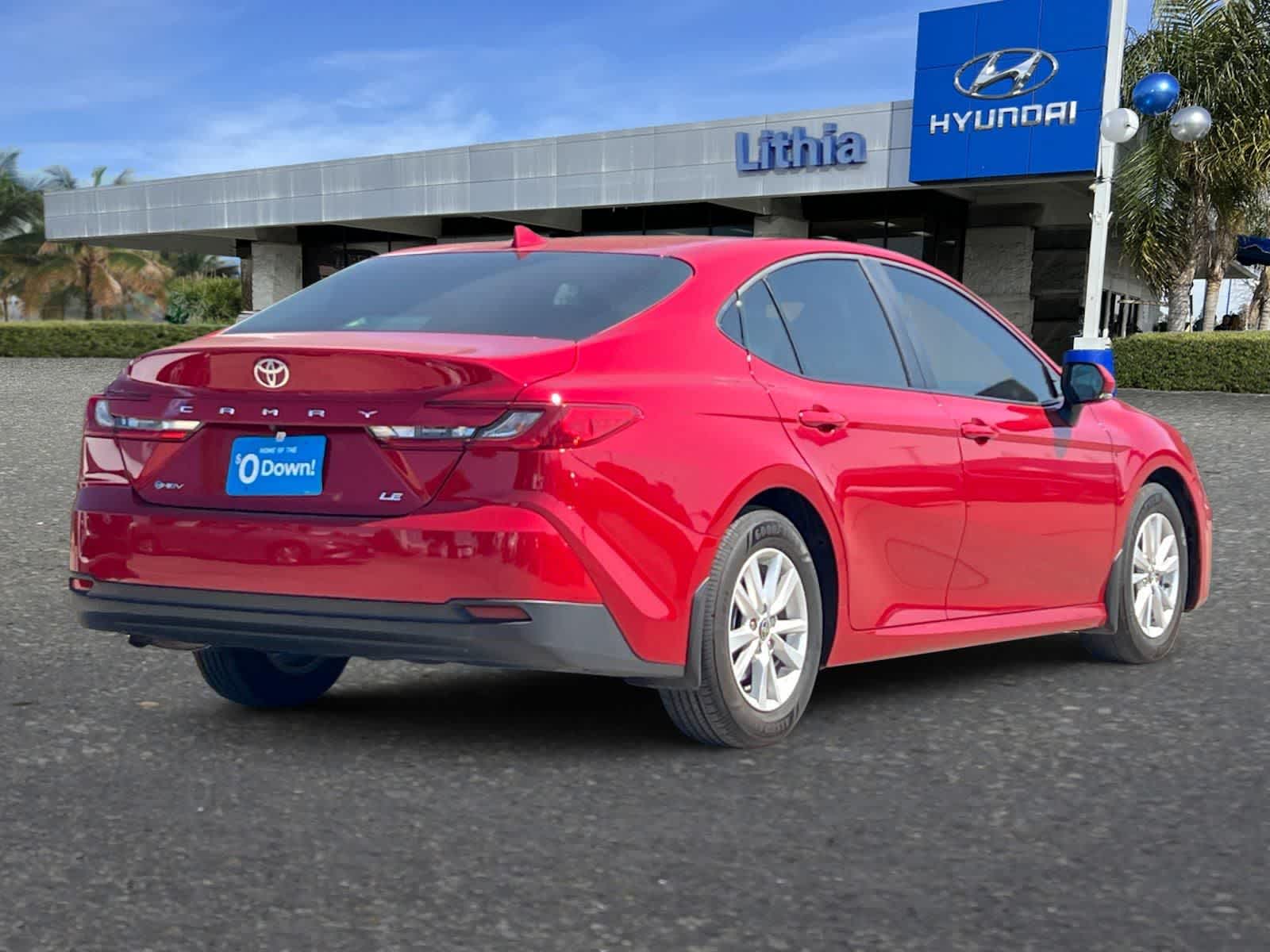 2025 Toyota Camry LE photo 2