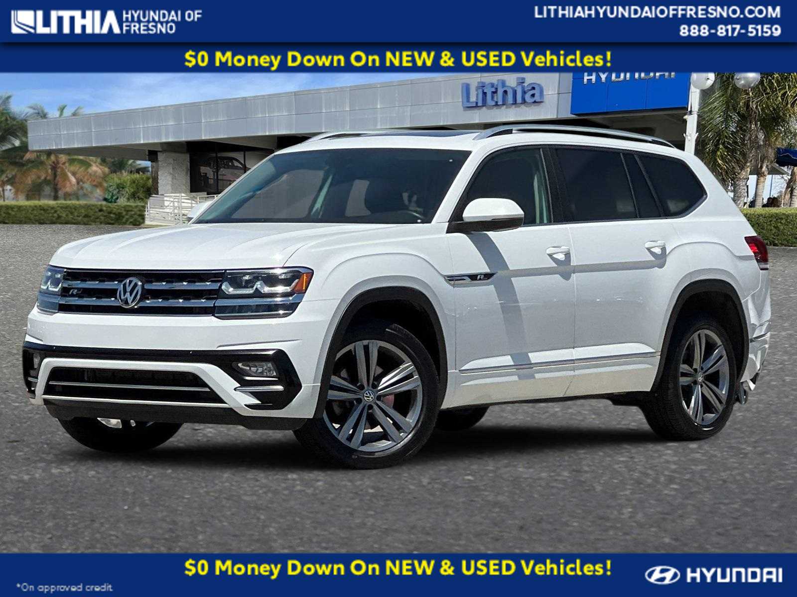 2019 Volkswagen Atlas SE -
                  Fresno, CA