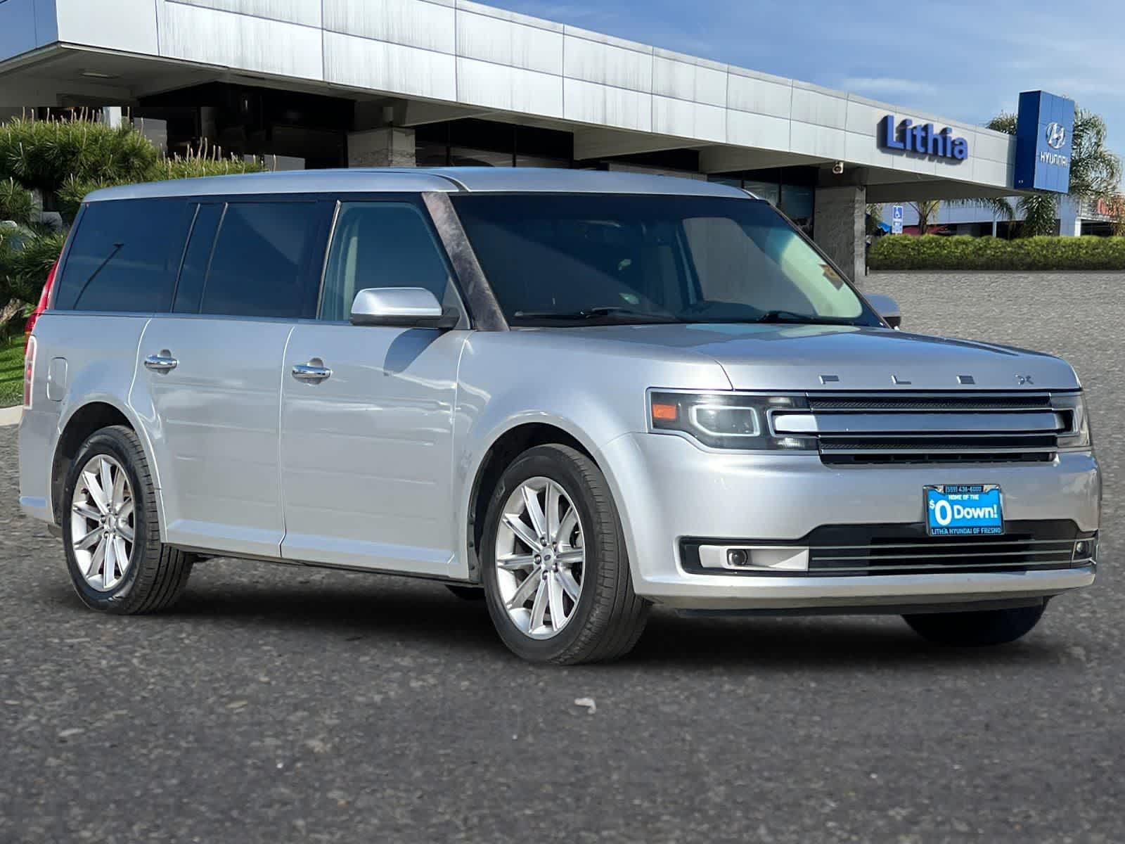 Thumbnail: 2014 Ford Flex - 10