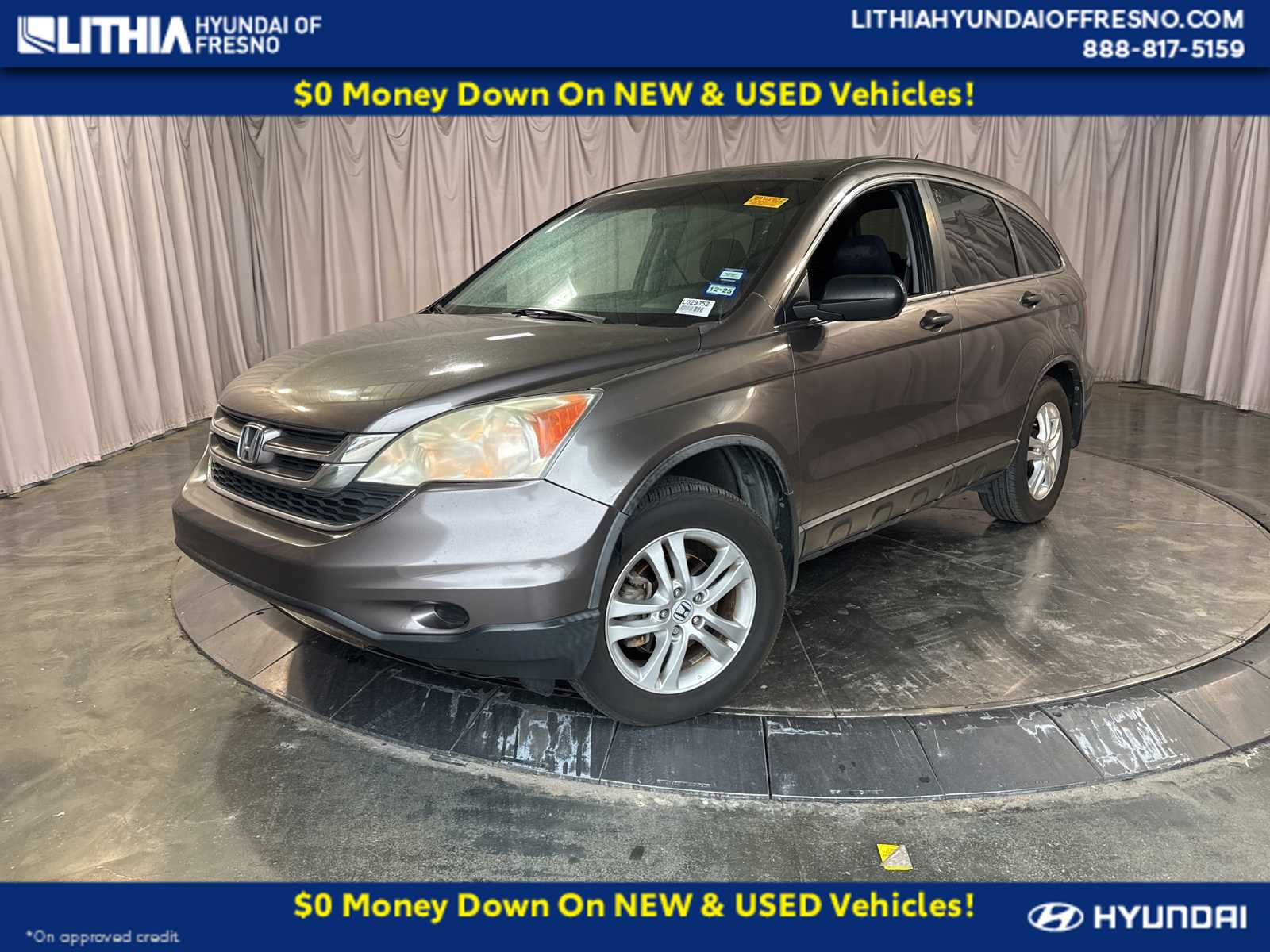2010 Honda CR-V EX -
                  Fresno, CA