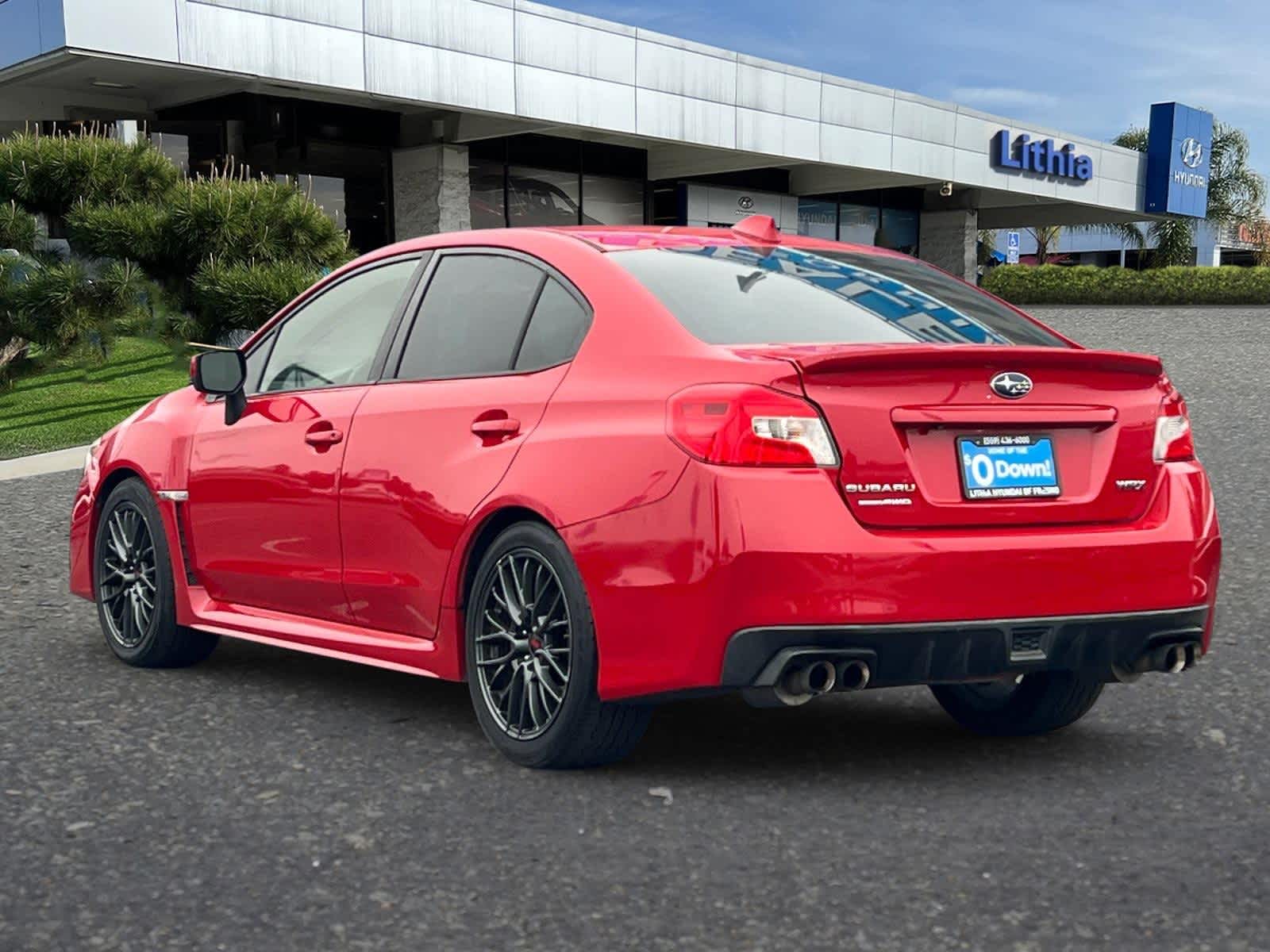 Thumbnail: 2015 Subaru WRX - 6