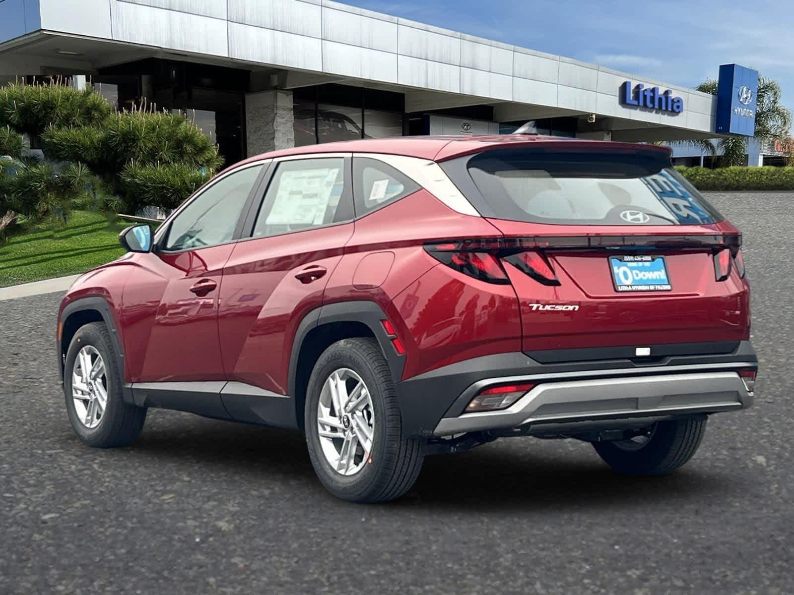 Thumbnail: 2026 Hyundai Tucson - 6