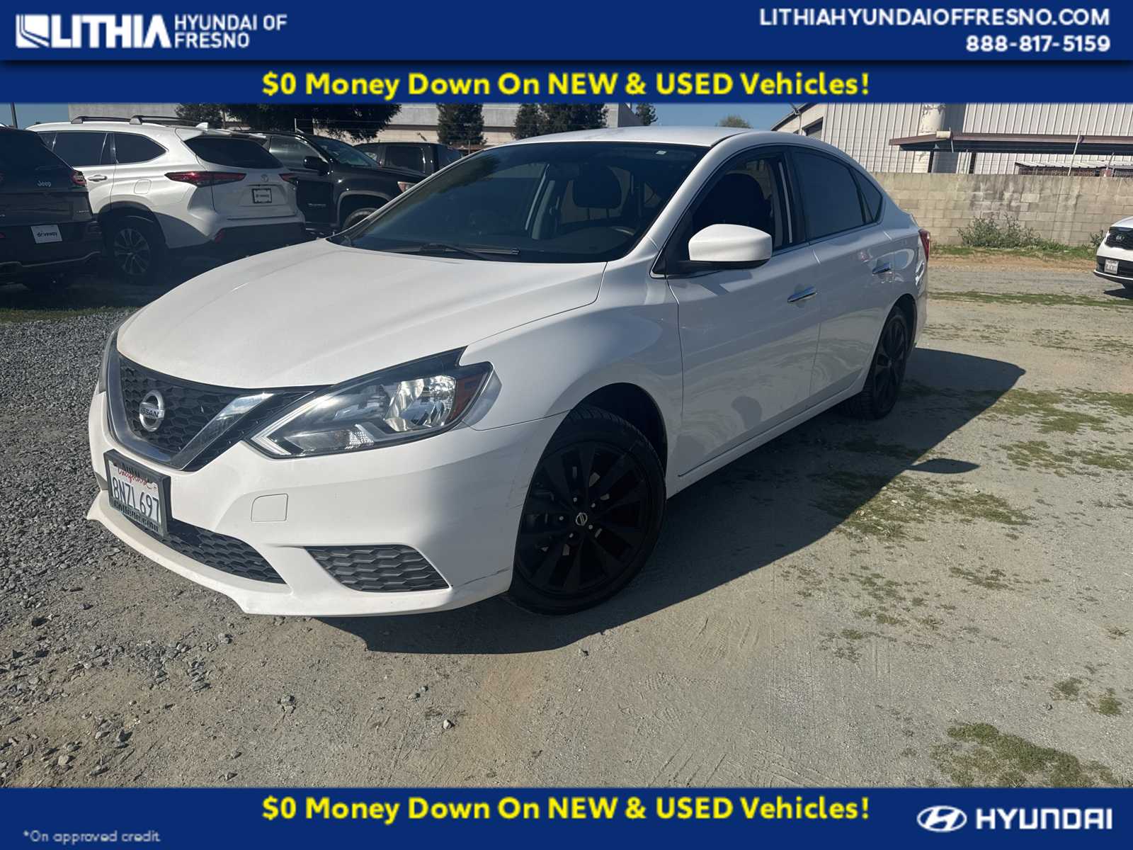2017 Nissan Sentra S -
                  Fresno, CA