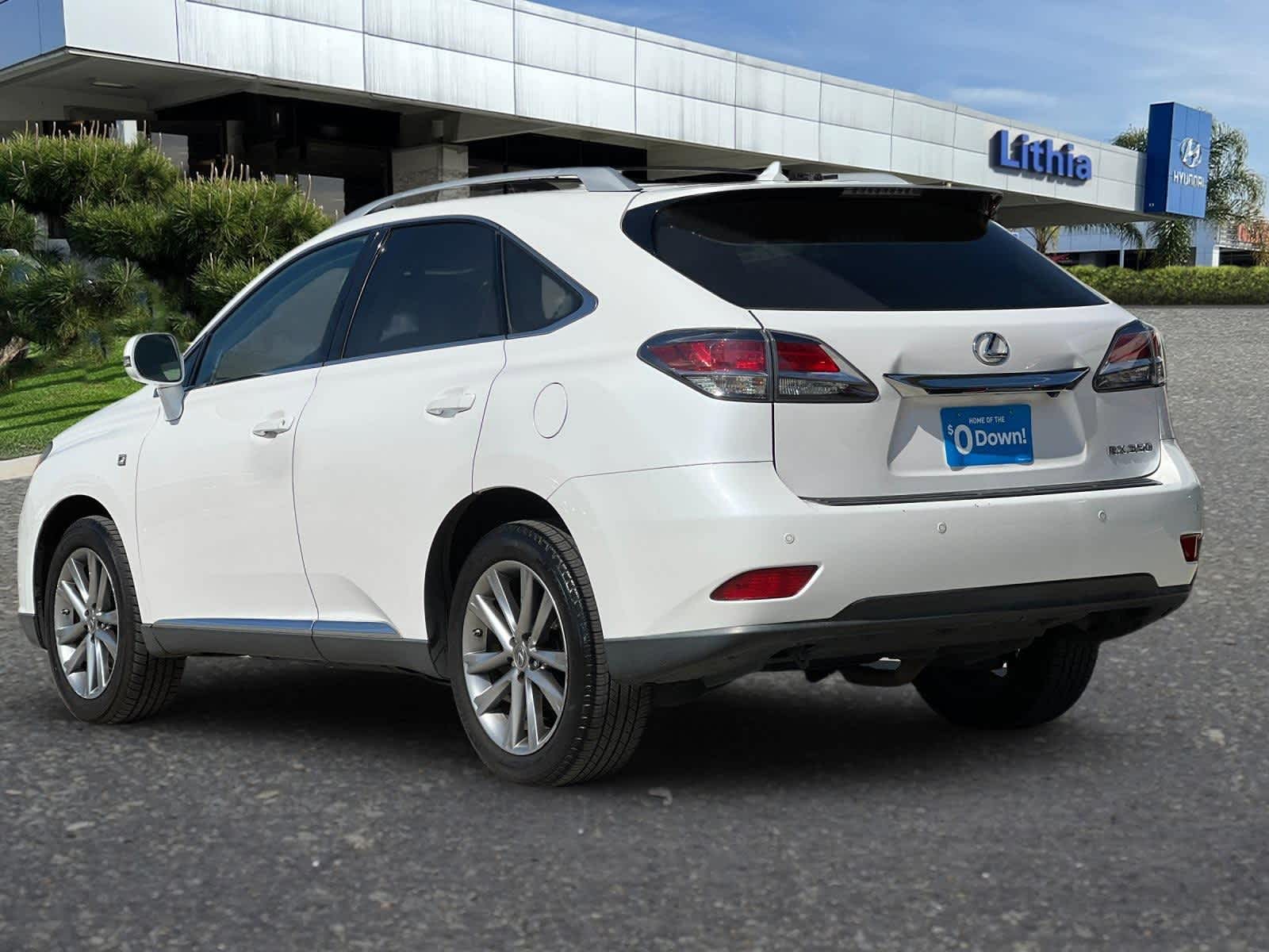 Thumbnail: 2013 Lexus RX - 7