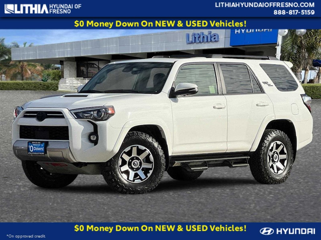 Used 2024 Toyota 4Runner TRD Off Road Premium SUV