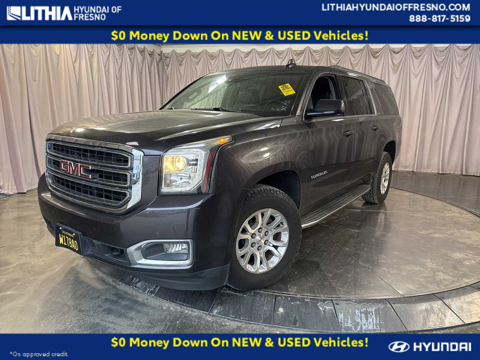 2017 GMC Yukon XL SLT's photo