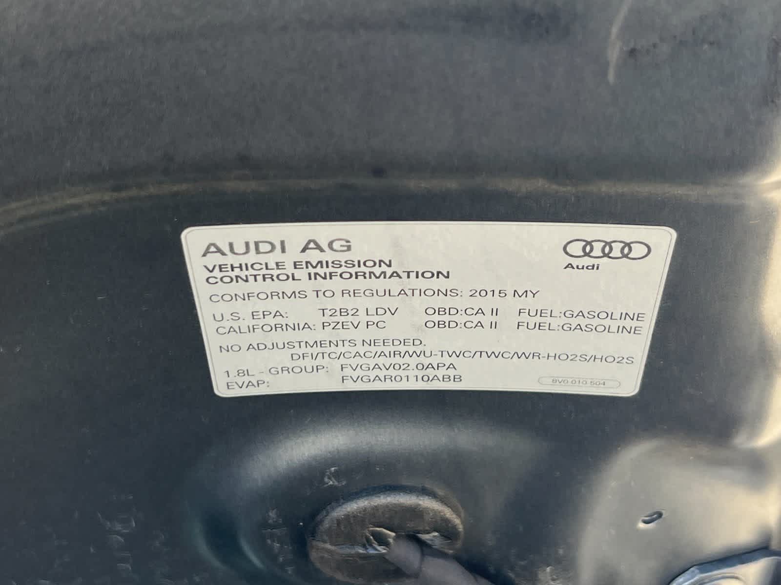 Thumbnail: 2015 Audi A3 - 26