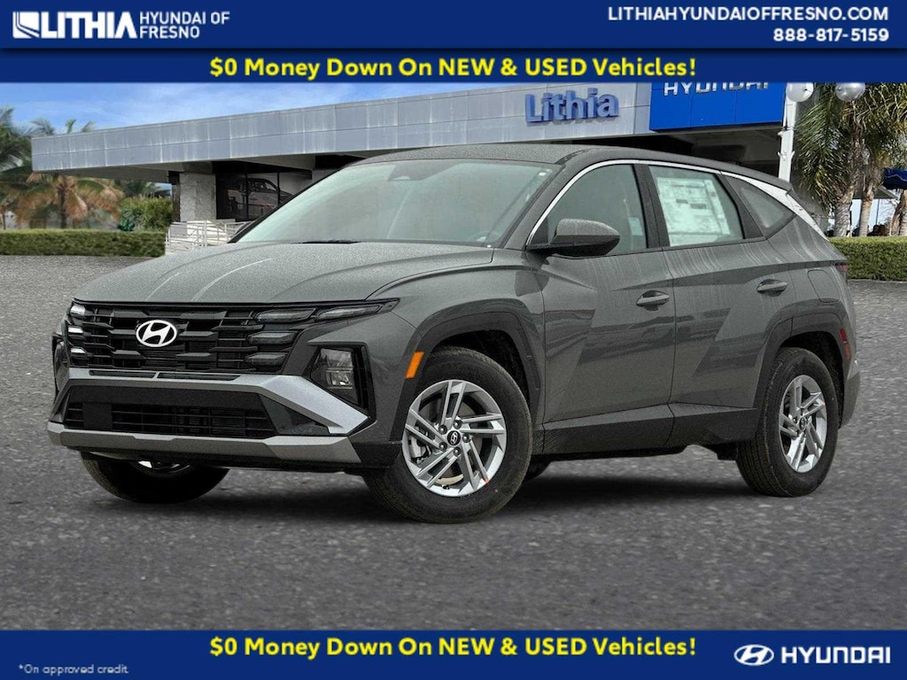 New 2026 Hyundai Tucson SE FWD SUV